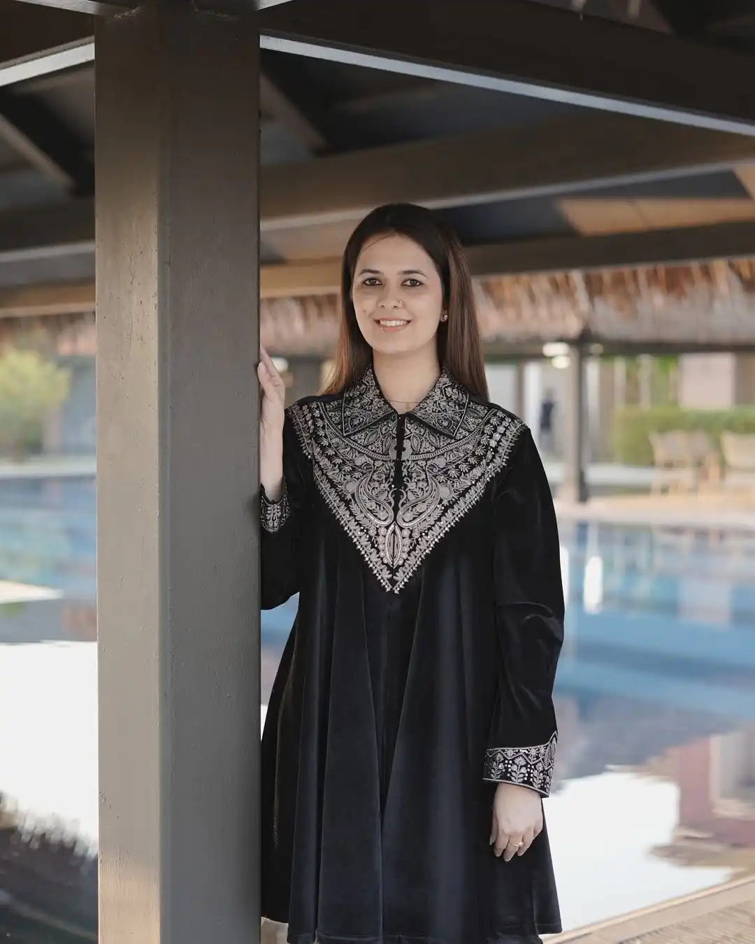 BE 413 Black Color Velvet Salwar Suit with Embroidery Work. Wedding, Party, Festive, Events, Special Price ₹1799. Delivery 4-6 Working Days. Shop now. | Jump Suits, Straight Suits, Tops & Bottoms, Track Suits, Trendy Wear, Casual Suits, Creative suits, Designer Suits, Palazzo Suits, Party Wear Suits, Patiala Suits, Salwar suit