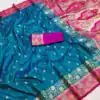 MB 3315 Blue Color Banarasi Silk Gold Zari Border Saree . Wedding, Party, Festive, Available at ₹2049 only. Delivery 4-6 Working Days. Shop now. | Bollywood Sarees, Creative Sarees, Designer Sarees, Embroidered Sarees, Ethnic Saree, Modern Digital sarees, Party Wear Sarees, Sarees