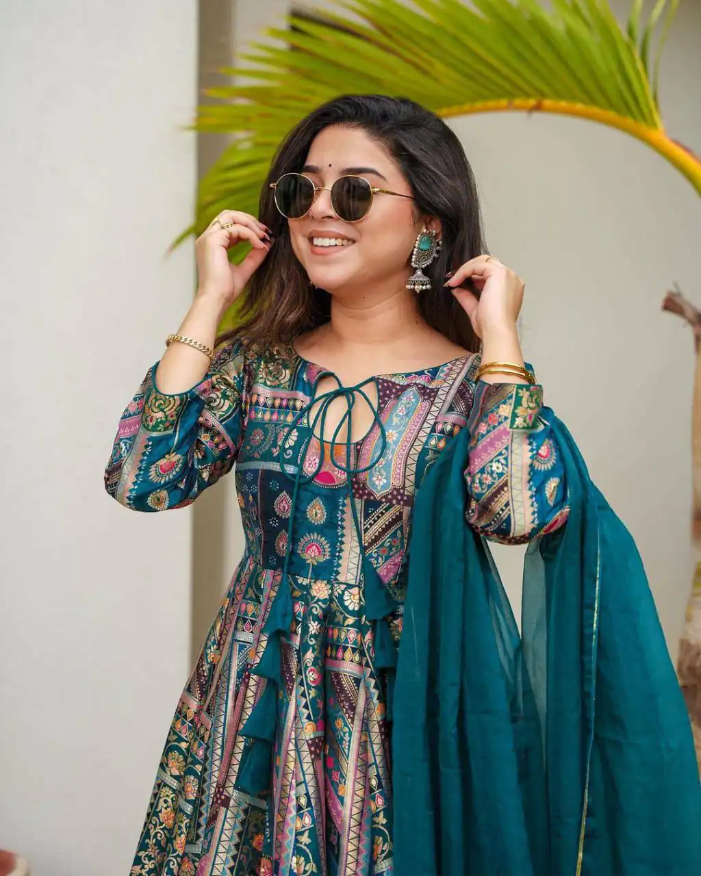 GAC 5001 Blue Color Chinnon Salwar Suit with Lace Border & Lace Work. Best Price ₹1799. Delivery 4-6 Working Days. Shop now. | Jump Suits, Straight Suits, Tops & Bottoms, Track Suits, Trendy Wear, Casual Suits, Creative suits, Designer Suits, Palazzo Suits, Party Wear Suits, Patiala Suits, Salwar suit