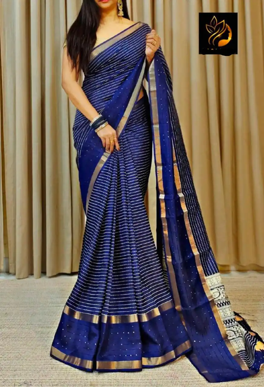 MS 458 Blue Color in Dola Silk Lace Border & Sequins Work Saree . Affordable Price ₹1349. Delivery 4-6 Working Days. Shop now. | Bollywood Sarees, Creative Sarees, Designer Sarees, Embroidered Sarees, Ethnic Saree, Modern Digital sarees, Party Wear Sarees, Sarees