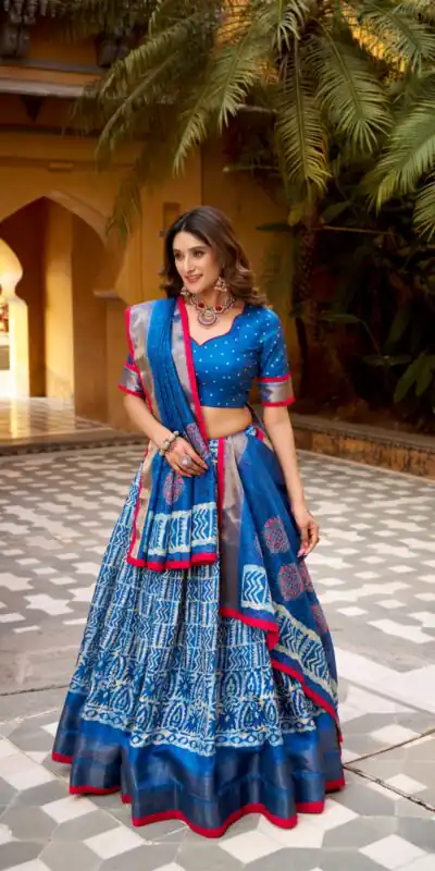 LNB 1252 Blue Dola Silk Lehenga Choli Perfect for Wedding, Party, Raksha Bandhan, Engagement, Onam – . Now at just ₹2449. Delivery 4-6 Working Days. | Bollywood Lehenga, Creative Lehenga, Designer Lehenga, Embroidered Lehenga, Lehenga, Party Wear Lehenga