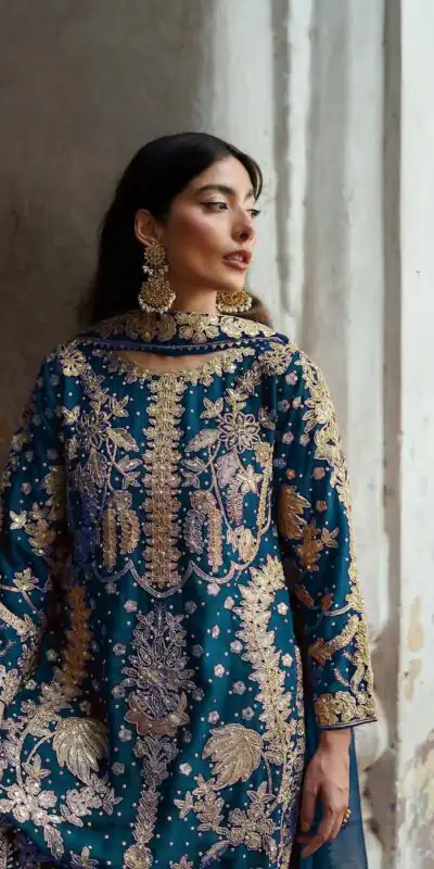 ZF 433 Blue Faux Georgette Salwar Suit Perfect for Wedding, Party, Anniversary, Ethnic Day, Raksha Bandhan – . Introductory Price ₹2149. Delivery 4-6 Wor | Jump Suits, Straight Suits, Tops & Bottoms, Track Suits, Trendy Wear, Casual Suits, Creative suits, Designer Suits, Palazzo Suits, Party Wear Suits, Patiala Suits, Salwar suit