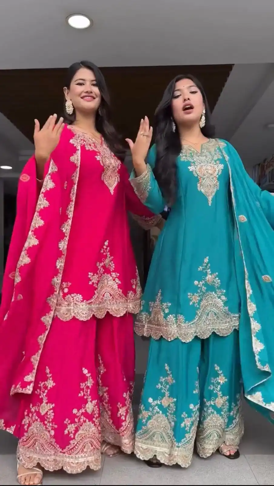 KD 1542 Blue in Color Faux Georgette Thread Embroidery Salwar Suit . Festive Deal ₹2399. Delivery 4-6 Working Days. Shop now. | Jump Suits, Straight Suits, Tops & Bottoms, Track Suits, Trendy Wear, Casual Suits, Creative suits, Designer Suits, Palazzo Suits, Party Wear Suits, Patiala Suits, Salwar suit