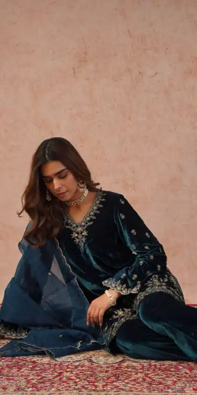 BE 420 Blue Color Organza Salwar Suit with Embroidery Work. Available at ₹2099 only. Delivery 4-6 Working Days. Shop now. | Jump Suits, Straight Suits, Tops & Bottoms, Track Suits, Trendy Wear, Casual Suits, Creative suits, Designer Suits, Palazzo Suits, Party Wear Suits, Patiala Suits, Salwar suit