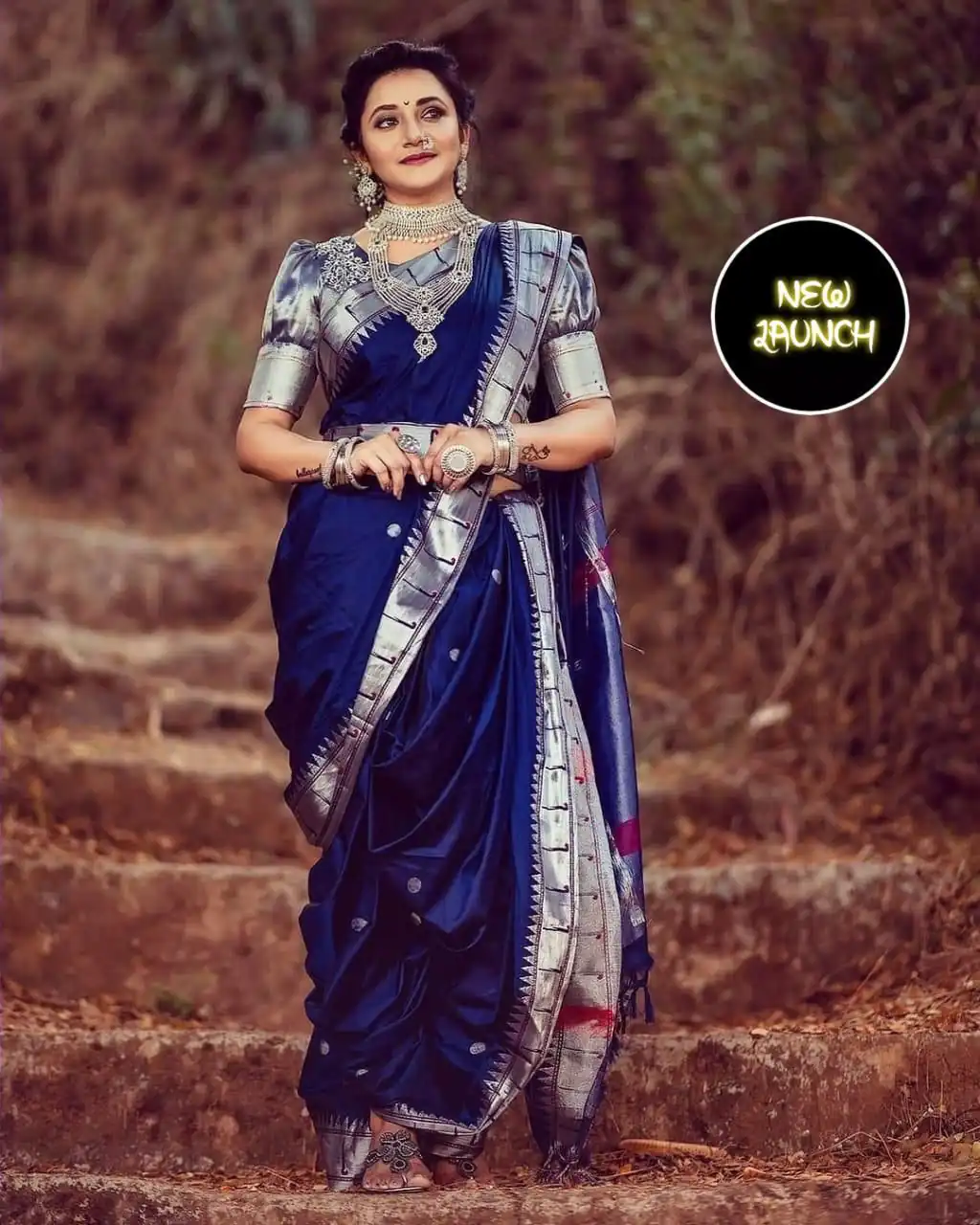 KPR 112 Blue in Color Soft Lichi Silk Lace Border & Lace Work Saree . Grab it for ₹1399. Delivery 4-6 Working Days. Shop now. | Bollywood Sarees, Creative Sarees, Designer Sarees, Embroidered Sarees, Ethnic Saree, Modern Digital sarees, Party Wear Sarees, Sarees