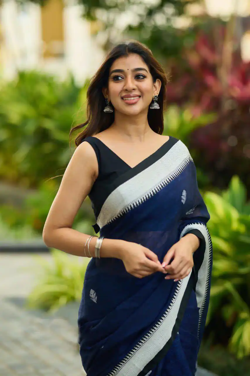 KPR 251 Blue Soft Lilan Slab Saree Perfect for Wedding, Party, Temple Visit, Sangeet, Pooja – . Festive Deal ₹1349. Delivery 4-6 Working Days. Shop now. | Bollywood Sarees, Creative Sarees, Designer Sarees, Embroidered Sarees, Ethnic Saree, Modern Digital sarees, Party Wear Sarees, Sarees