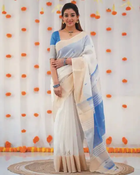 KPR 272 Blue Color Soft Lilan Slab Saree with Lace Work & Lace Border. Get it for ₹1399. Delivery 4-6 Working Days. Shop now. | Bollywood Sarees, Creative Sarees, Designer Sarees, Embroidered Sarees, Ethnic Saree, Modern Digital sarees, Party Wear Sarees, Sarees