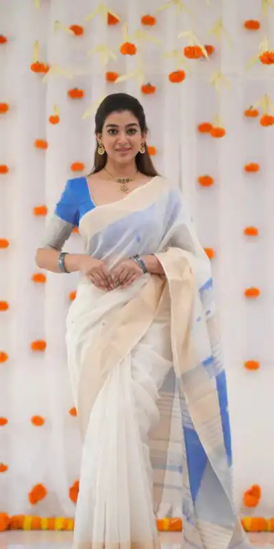 KPR 272 Blue Color Soft Lilan Slab Saree with Lace Work & Lace Border. Get it for ₹1399. Delivery 4-6 Working Days. Shop now. | Bollywood Sarees, Creative Sarees, Designer Sarees, Embroidered Sarees, Ethnic Saree, Modern Digital sarees, Party Wear Sarees, Sarees