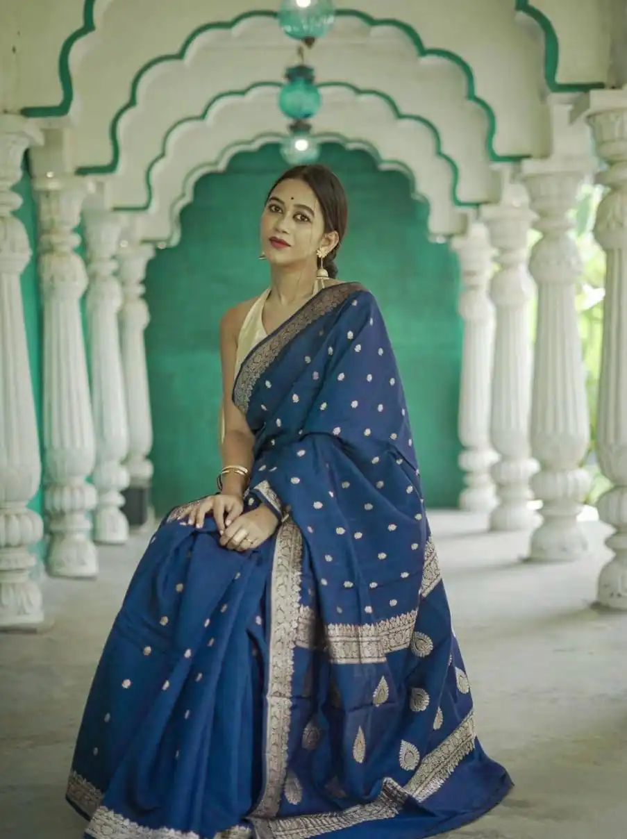 KP 6040 Blue Soft Lilan Slab Saree with Weaving Work Designer Work. Festive Deal ₹1399. Delivery 4-6 Working Days. Shop now. | Bollywood Sarees, Creative Sarees, Designer Sarees, Embroidered Sarees, Ethnic Saree, Modern Digital sarees, Party Wear Sarees, Sarees