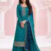 FC 69451 Blue Vichitra Salwar Suit with Zari Work & Embroidery Work. Best Price ₹2099. Delivery 4-6 Working Days. Shop now. | Jump Suits, Tops & Bottoms, Track Suits, Trendy Wear, Casual Suits, Creative suits, Designer Suits, Palazzo Suits, Party Wear Suits, Patiala Suits, Salwar suit, Straight Suits