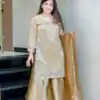 SSR 531 Brown Jimmy Choo Salwar Suit Perfect for Wedding, Party, Baby Shower, Durga Puja, Engagement – . Get it for ₹1949. Delivery 4-6 Working Days. | Jump Suits, Straight Suits, Casual Suits, Creative suits, Designer Suits, Palazzo Suits, Party Wear Suits, Patiala Suits, Salwar suit