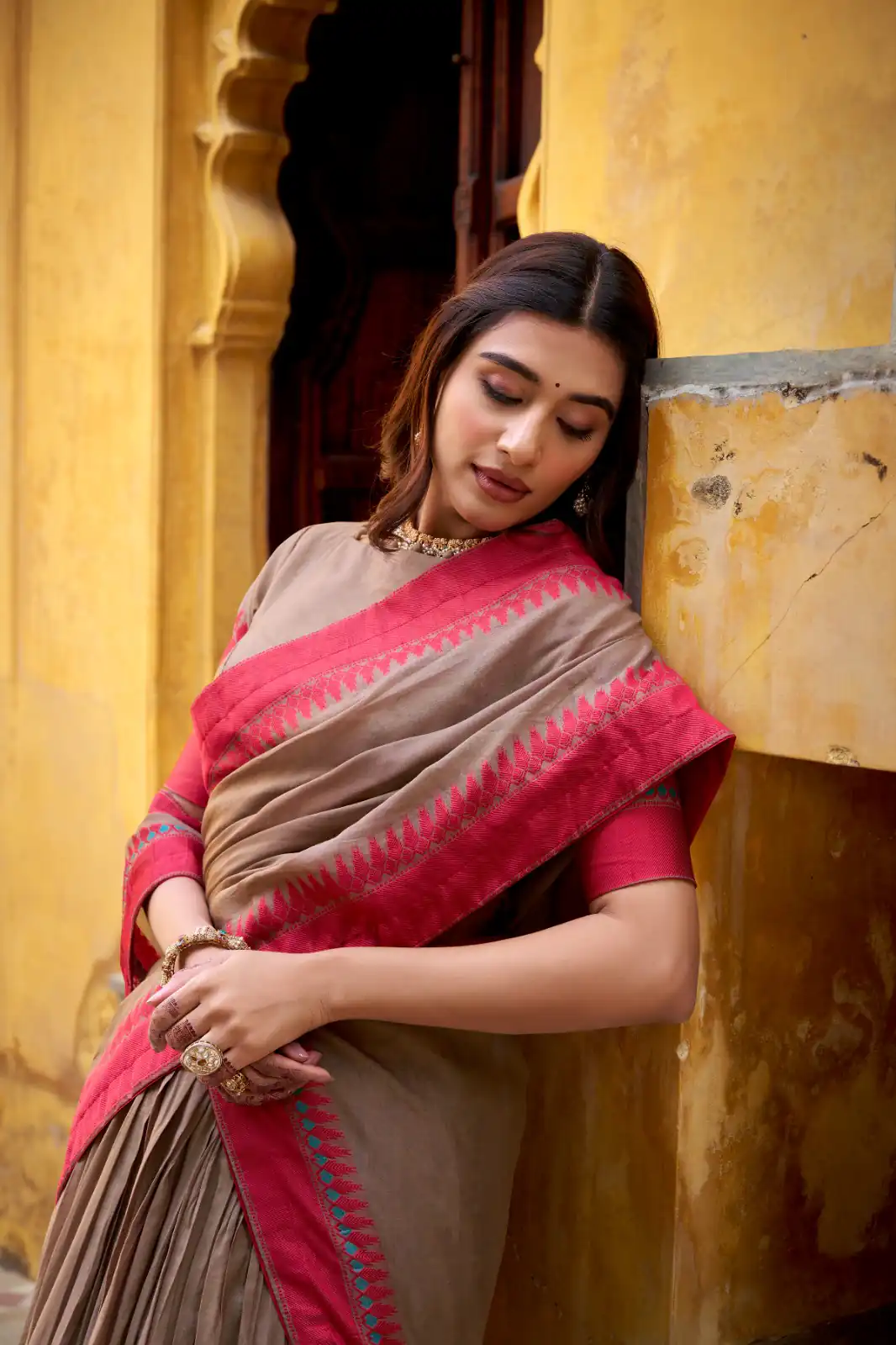 LNB 1901 Chiku Pure Chanderi Lehenga Choli with Embroidery Work & Thread Embroidery. Introductory Price ₹2399. Delivery 4-6 Working Days. Shop now. | Bollywood Lehenga, Creative Lehenga, Designer Lehenga, Embroidered Lehenga, Lehenga, Party Wear Lehenga