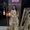LG 2015 Chiku Cosmos Salwar Suit Perfect for Wedding, Party, Karwa Chauth, Eid, Holi – . Exclusive Offer ₹2099. Delivery 4-6 Working Days. Shop now. | Jump Suits, Straight Suits, Casual Suits, Creative suits, Designer Suits, Palazzo Suits, Party Wear Suits, Patiala Suits, Salwar suit