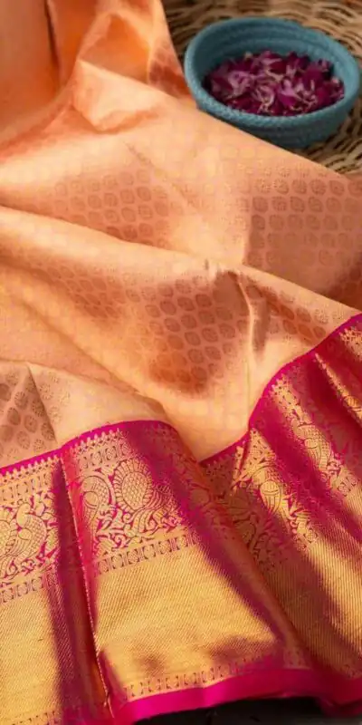 KP 1034 Cream Soft Lichi Silk Saree with Lace Border & Lace Work. Affordable Price ₹1449. Delivery 4-6 Working Days. Shop now. | Bollywood Sarees, Creative Sarees, Designer Sarees, Embroidered Sarees, Ethnic Saree, Modern Digital sarees, Party Wear Sarees, Sarees