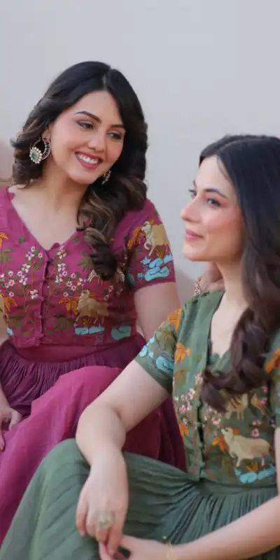 KA 1170 Dark Pista Color Silver Crunchy Gown with Embroidery Work. Introductory Price ₹1799. Delivery 4-6 Working Days. Shop now. | Bollywood Gowns, Creative Gowns, Designer Gowns, Embroidered Gowns, Gowns, Party Wear Gowns