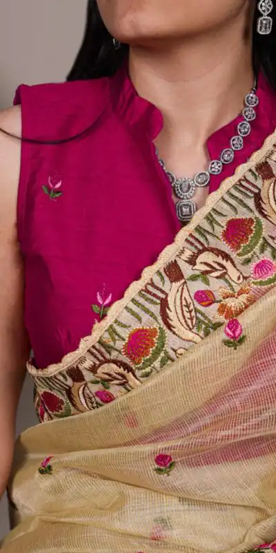 YNF 7400 Gold Zari Kota Tissue Saree Perfect for Wedding, Party, Mehendi, Housewarming, Haldi – . Special Price ₹3299. Delivery 4-6 Working Days. | Bollywood Sarees, Creative Sarees, Designer Sarees, Embroidered Sarees, Ethnic Saree, Modern Digital sarees, Party Wear Sarees, Sarees