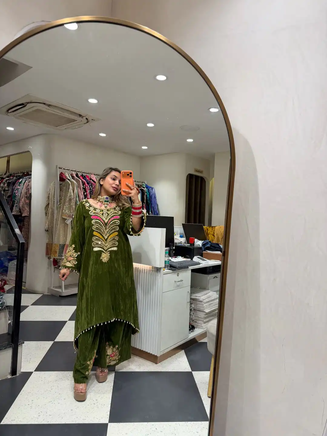 ST 1149 Green in 9000 Velvet Lace Work & Embroidery Work Salwar Suit . Affordable Price ₹2029. Delivery 4-6 Working Days. Shop now. | Jump Suits, Straight Suits, Tops & Bottoms, Track Suits, Trendy Wear, Casual Suits, Creative suits, Designer Suits, Palazzo Suits, Party Wear Suits, Patiala Suits, Salwar suit