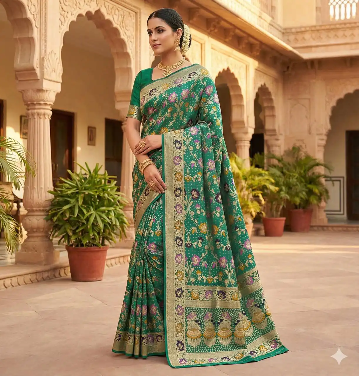 MS 546 Green in Color Banarasi Silk Zari Work All Over Saree . Available at ₹1649 only. Delivery 4-6 Working Days. Shop now. | Bollywood Sarees, Creative Sarees, Designer Sarees, Embroidered Sarees, Ethnic Saree, Modern Digital sarees, Party Wear Sarees, Sarees