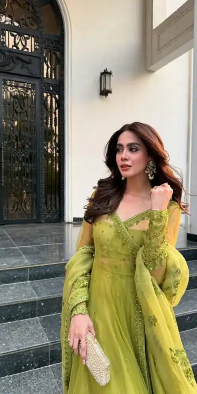 RTC 5895 Green Butterfly Net Lehenga Choli with Designer Work. Affordable Price ₹2599. Delivery 4-6 Working Days. Shop now. | Bollywood Lehenga, Creative Lehenga, Designer Lehenga, Embroidered Lehenga, Lehenga, Party Wear Lehenga