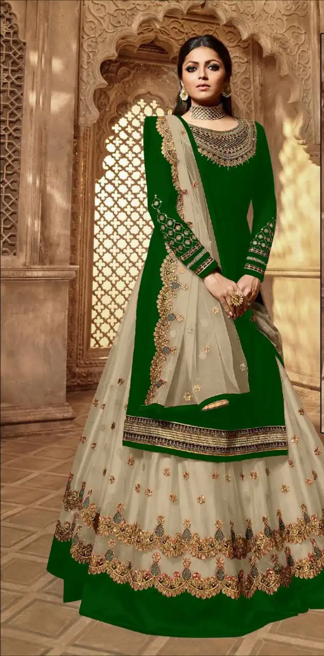 FC LT 3907 Green in Color Satin Georgette Stone Work Salwar Suit . Special Price ₹2499. Delivery 4-6 Working Days. Shop now. | Jump Suits, Straight Suits, Tops & Bottoms, Track Suits, Trendy Wear, Casual Suits, Creative suits, Designer Suits, Palazzo Suits, Party Wear Suits, Patiala Suits, Salwar suit