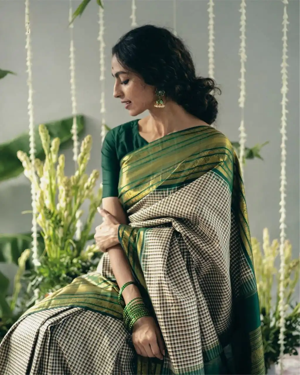 KPR 247 Green Color Soft Lichi Silk Saree with Lace Border & Lace Work. Best Price ₹1499. Delivery 4-6 Working Days. Shop now. | Bollywood Sarees, Creative Sarees, Designer Sarees, Embroidered Sarees, Ethnic Saree, Modern Digital sarees, Party Wear Sarees, Sarees
