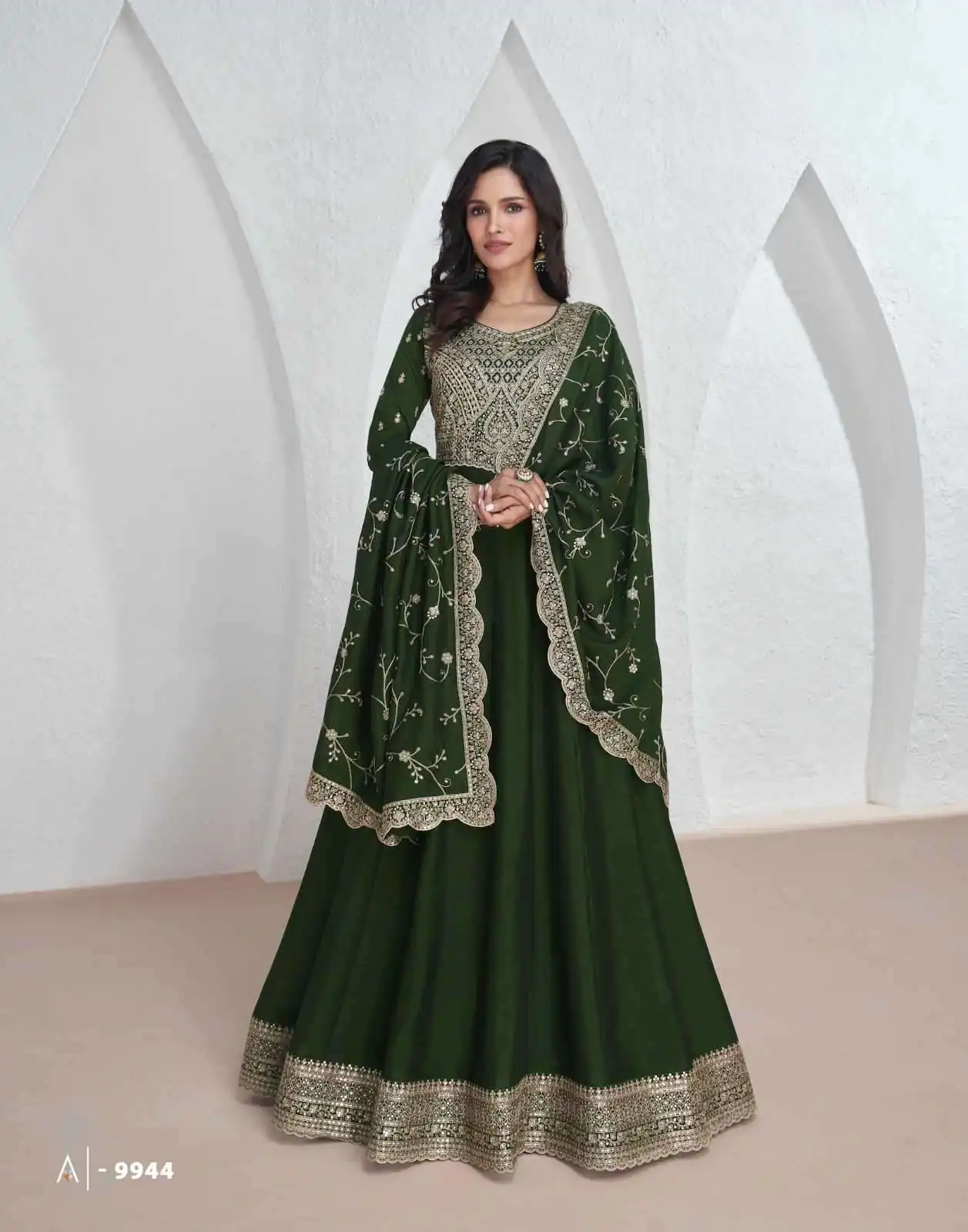 FC Saroj 9943 Green Vichitra Salwar Suit with Embroidery Work & Lace Work. Special Price ₹3049. Delivery 4-6 Working Days. Shop now. | Jump Suits, Straight Suits, Tops & Bottoms, Track Suits, Trendy Wear, Casual Suits, Creative suits, Designer Suits, Palazzo Suits, Party Wear Suits, Patiala Suits, Salwar suit