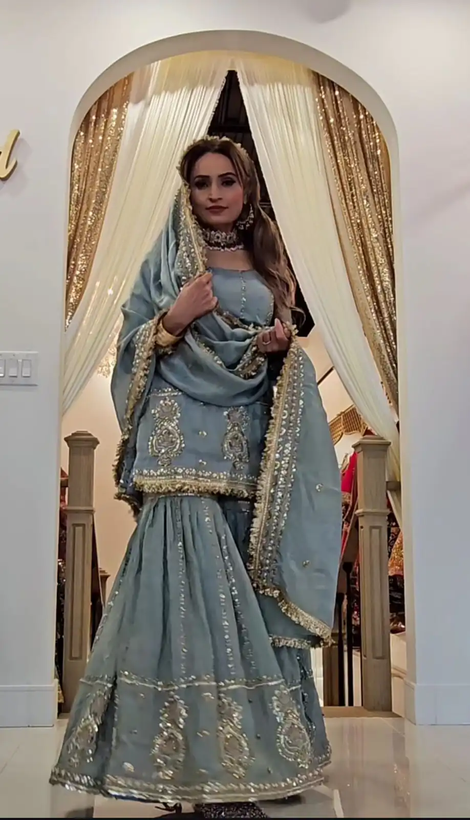 NF 1235 Grey in Chinon Silk Embroidery Work & Lace Work Salwar Suit . Exclusive Offer ₹2149. Delivery 4-6 Working Days. Shop now. | Jump Suits, Straight Suits, Tops & Bottoms, Track Suits, Trendy Wear, Casual Suits, Creative suits, Designer Suits, Palazzo Suits, Party Wear Suits, Patiala Suits, Salwar suit