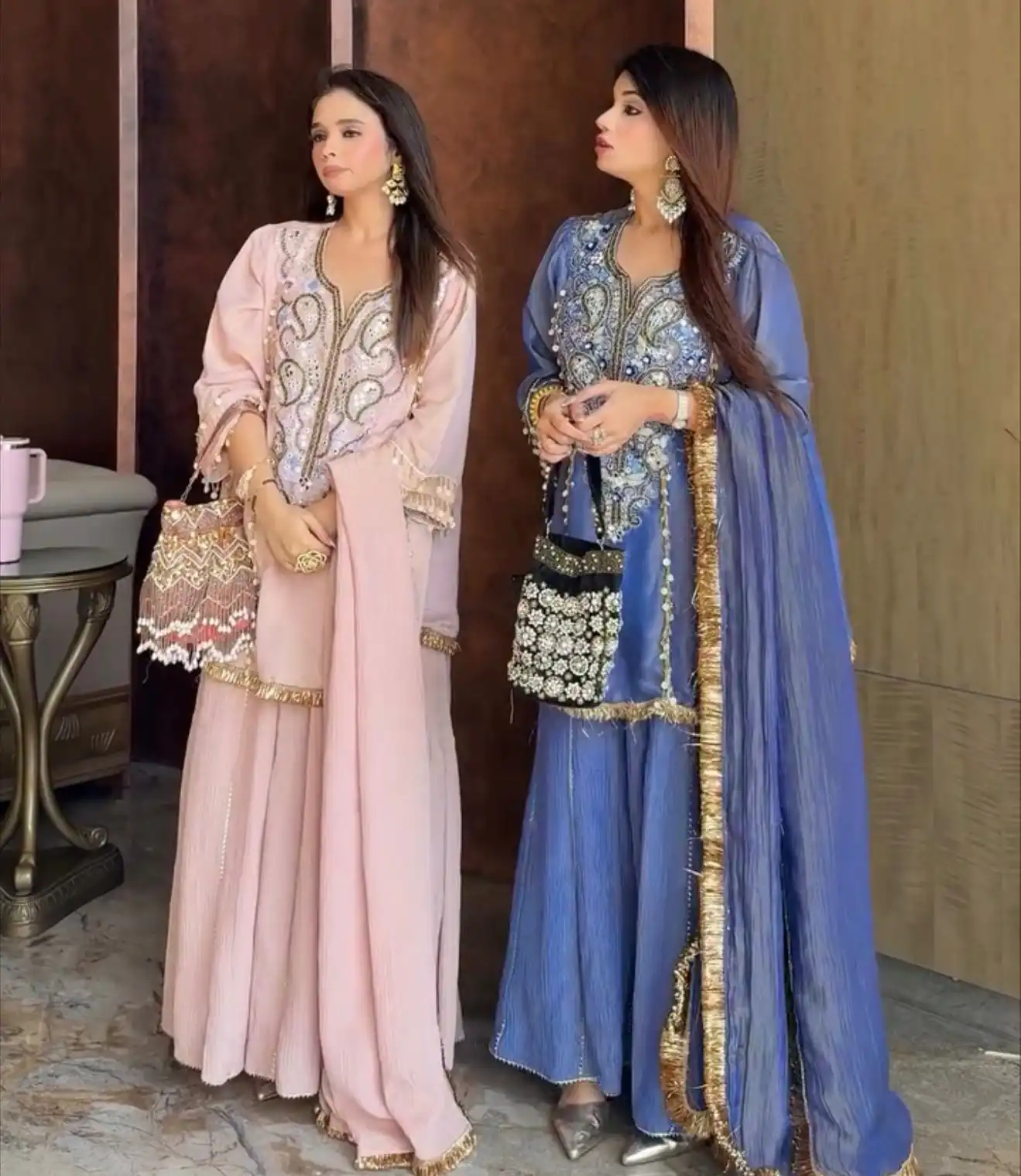 BE 428 Lavender Chinon Salwar Suit with Lace Work & Embroidery Work. Get it for ₹1999. Delivery 4-6 Working Days. Shop now. | Jump Suits, Straight Suits, Tops & Bottoms, Track Suits, Trendy Wear, Casual Suits, Creative suits, Designer Suits, Palazzo Suits, Party Wear Suits, Patiala Suits, Salwar suit