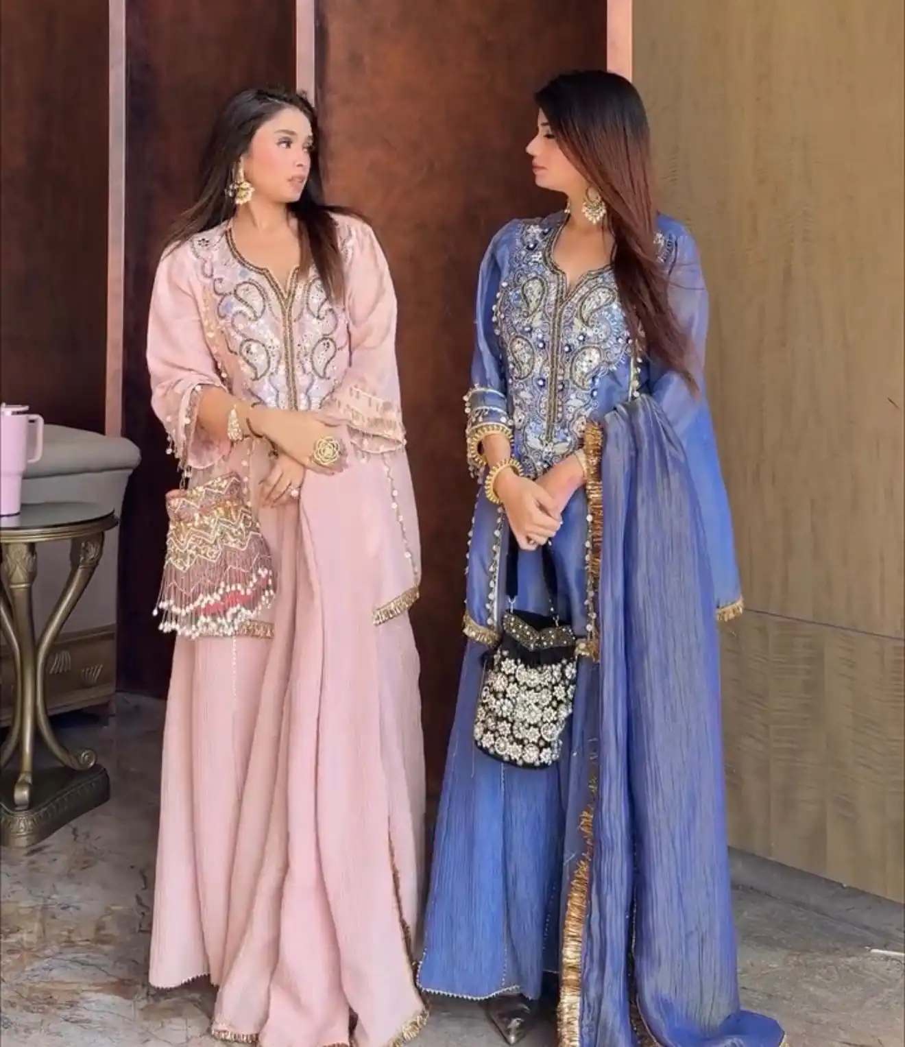 BE 428 Lavender Chinon Salwar Suit with Lace Work & Embroidery Work. Get it for ₹1999. Delivery 4-6 Working Days. Shop now. | Jump Suits, Straight Suits, Tops & Bottoms, Track Suits, Trendy Wear, Casual Suits, Creative suits, Designer Suits, Palazzo Suits, Party Wear Suits, Patiala Suits, Salwar suit