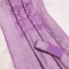 MB 113 Lavender Khaddi Pashmina Saree with Lace Work & Zari Work. Introductory Price ₹1949. Delivery 4-6 Working Days. Shop now. | Bollywood Sarees, Creative Sarees, Designer Sarees, Embroidered Sarees, Ethnic Saree, Modern Digital sarees, Party Wear Sarees, Sarees