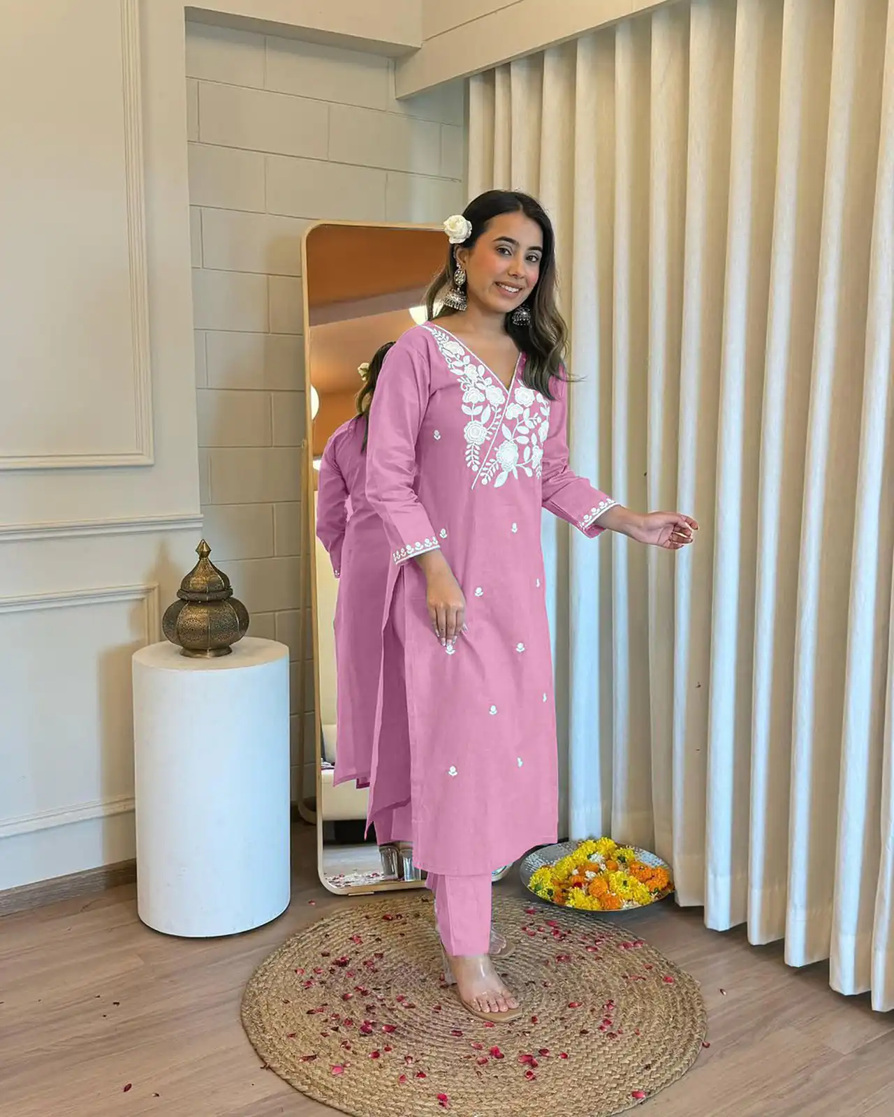 MF 904 Lavender in Rayon Designer Wed Lakhnavi  Style Work Salwar Suit . Get it for ₹1499. Delivery 4-6 Working Days. Shop now. | Jump Suits, Straight Suits, Tops & Bottoms, Track Suits, Trendy Wear, Casual Suits, Creative suits, Designer Suits, Palazzo Suits, Party Wear Suits, Patiala Suits, Salwar suit