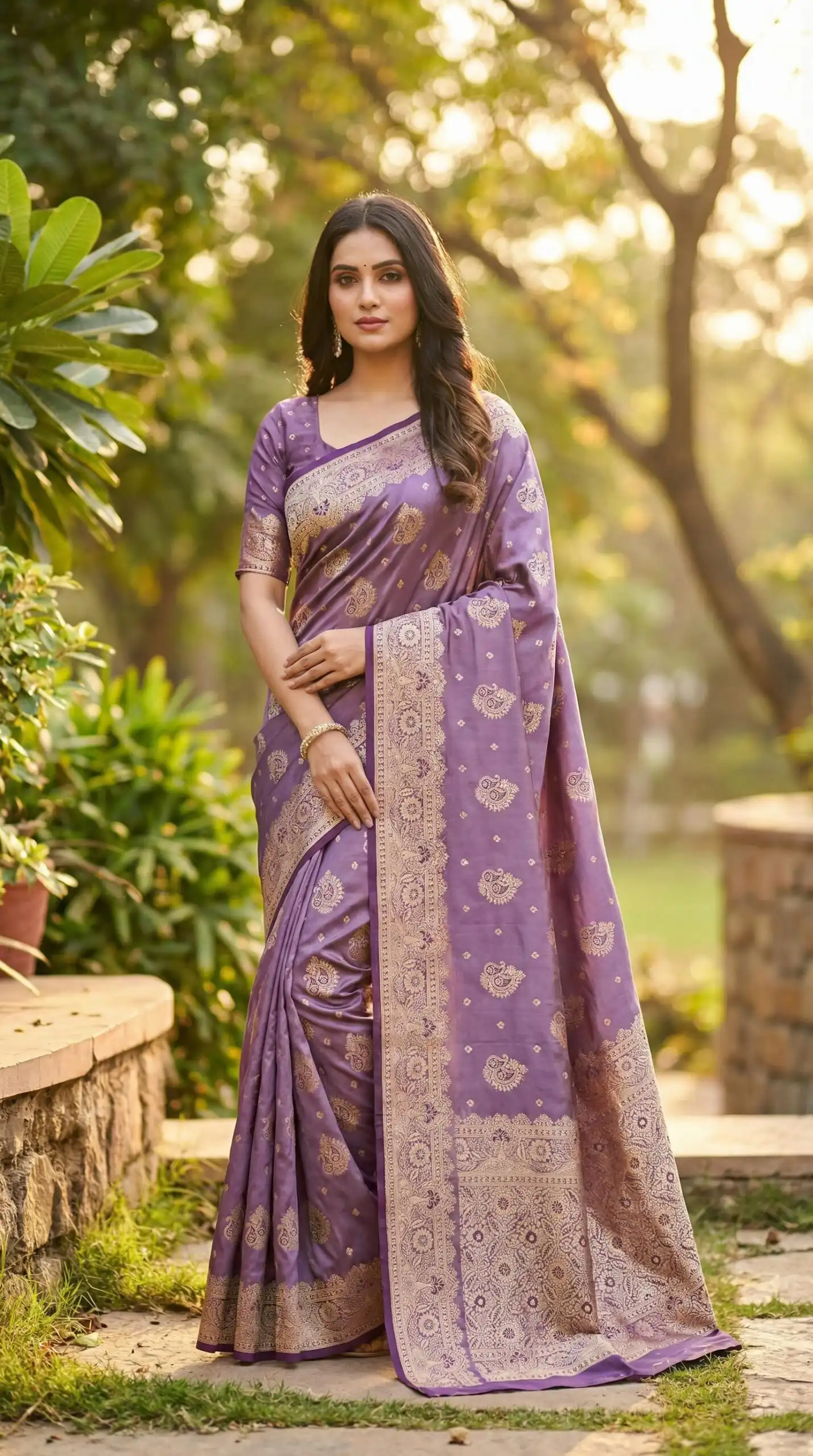 MB 9 Lavender Color Satin Silk Saree with Lace Work & Zari Work. Exclusive Offer ₹2149. Delivery 4-6 Working Days. Shop now. | Bollywood Sarees, Creative Sarees, Designer Sarees, Embroidered Sarees, Ethnic Saree, Modern Digital sarees, Party Wear Sarees, Sarees
