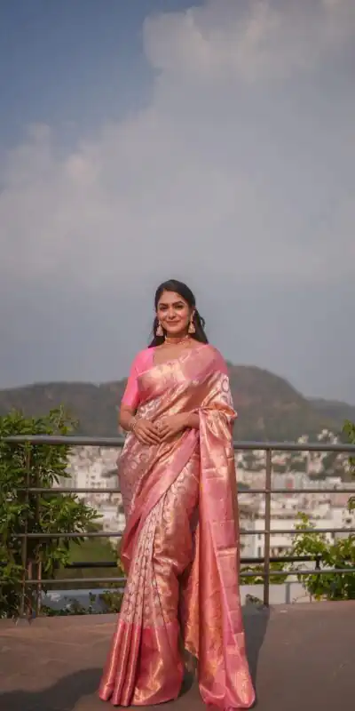 KP 6078 Light Pink in Color Soft Lichi Silk Designer Work Saree . Now at just ₹1449. Delivery 4-6 Working Days. Shop now. | Bollywood Sarees, Creative Sarees, Designer Sarees, Embroidered Sarees, Ethnic Saree, Modern Digital sarees, Party Wear Sarees, Sarees
