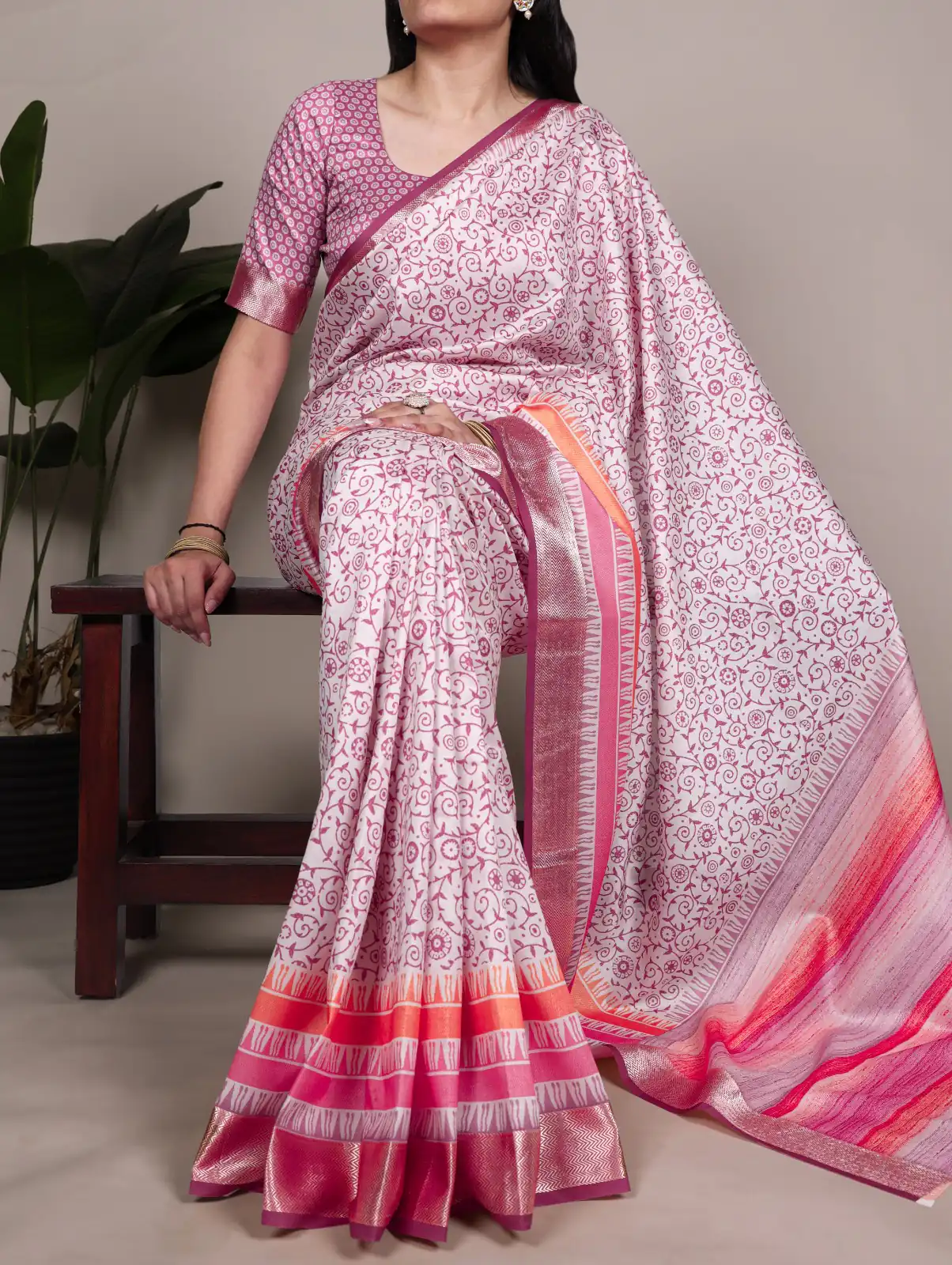 YNF 7055 Light Pink in Tasar Silk With Viscose Border Lace Work & Lace Border Saree. Exclusive Offer ₹1699. Delivery 4-6 Working Days. Shop now. | Bollywood Sarees, Creative Sarees, Designer Sarees, Embroidered Sarees, Ethnic Saree, Modern Digital sarees, Party Wear Sarees, Sarees