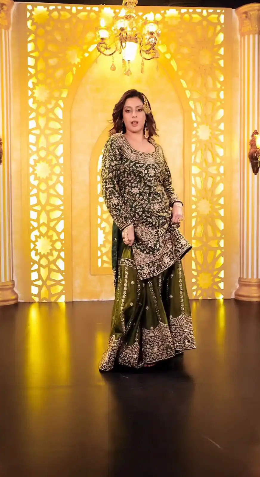 SR 1697 Mahendi Color Organza Silk Salwar Suit with Embroidery Work. Festive Deal ₹2549. Delivery 4-6 Working Days. Shop now. | Jump Suits, Straight Suits, Tops & Bottoms, Track Suits, Trendy Wear, Casual Suits, Creative suits, Designer Suits, Palazzo Suits, Party Wear Suits, Patiala Suits, Salwar suit