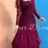 KF 1663 Maroon Faux Georgette Lehenga Choli with Embroidery Work & Sequins Work. Grab it for ₹2099. Delivery 4-6 Working Days. Shop now. | Bollywood Lehenga, Creative Lehenga, Designer Lehenga, Embroidered Lehenga, Lehenga, Party Wear Lehenga