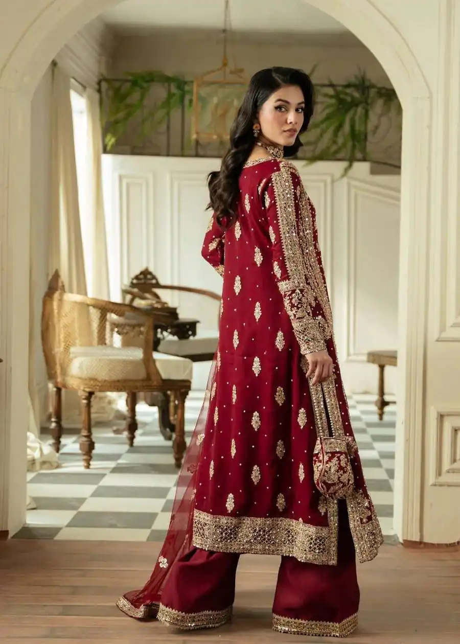 KD 1487 Maroon Faux Georgette Salwar Suit KD 1487 Maroon Designer Work. Special Price ₹3049. Delivery 4-6 Working Days. Shop now. | Jump Suits, Straight Suits, Tops & Bottoms, Track Suits, Trendy Wear, Casual Suits, Creative suits, Designer Suits, Palazzo Suits, Party Wear Suits, Patiala Suits, Salwar suit
