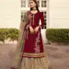 DS LT 7006 Maroon in Georgette Embroidery Work & Stone Work Lehenga Choli . Festive Deal ₹2549. Delivery 4-6 Working Days. Shop now. | Bollywood Lehenga, Creative Lehenga, Designer Lehenga, Embroidered Lehenga, Lehenga, Party Wear Lehenga