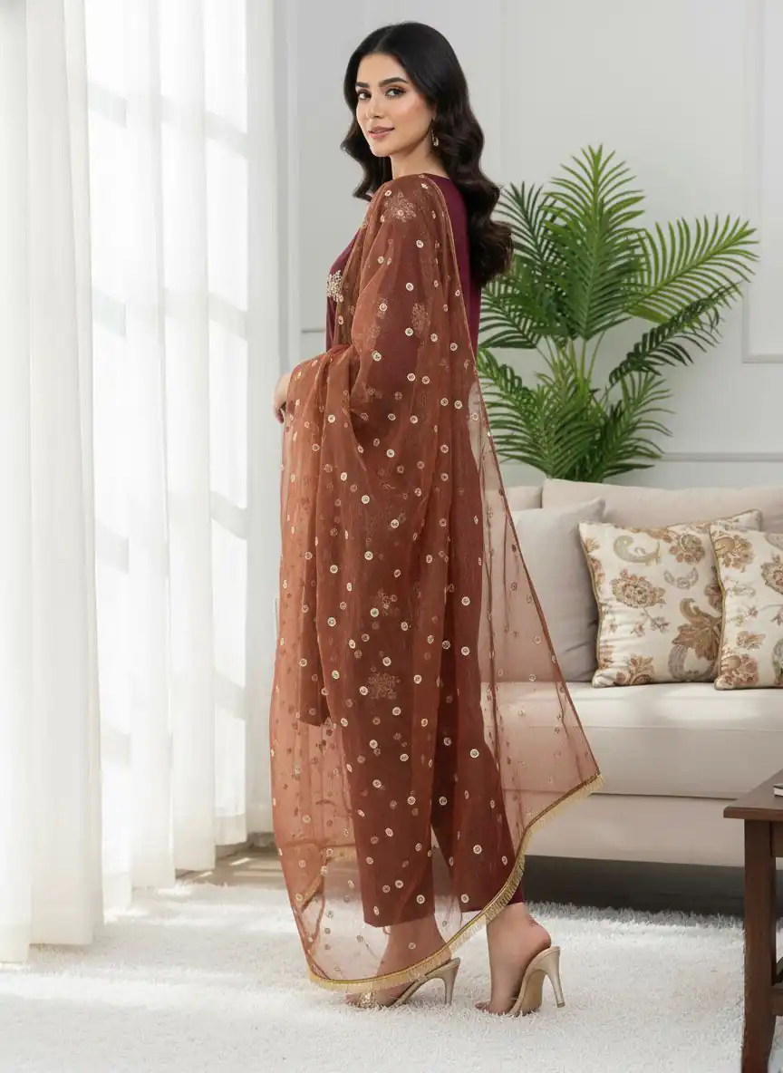 NSR 853 Maroon Natural Crep Silk Salwar Suit Perfect for Wedding, Party, Pongal, Baisakhi, Onam –. Grab it for ₹1749. Delivery 4-6 Working Days. | Jump Suits, Straight Suits, Tops & Bottoms, Track Suits, Trendy Wear, Casual Suits, Creative suits, Designer Suits, Palazzo Suits, Party Wear Suits, Patiala Suits, Salwar suit