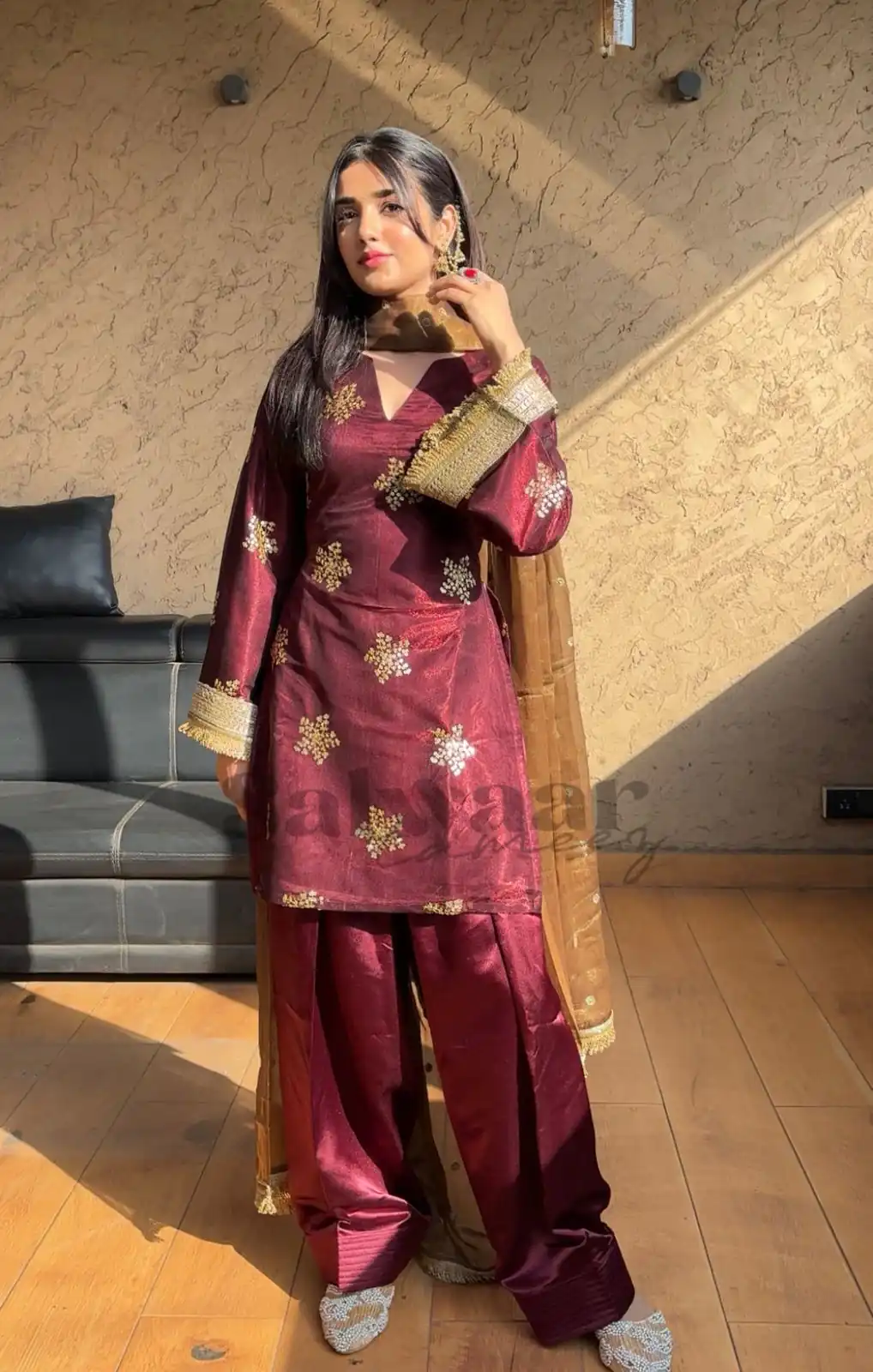 NSR 853 Maroon Natural Crep Silk Salwar Suit Perfect for Wedding, Party, Pongal, Baisakhi, Onam –. Grab it for ₹1749. Delivery 4-6 Working Days. | Jump Suits, Straight Suits, Tops & Bottoms, Track Suits, Trendy Wear, Casual Suits, Creative suits, Designer Suits, Palazzo Suits, Party Wear Suits, Patiala Suits, Salwar suit