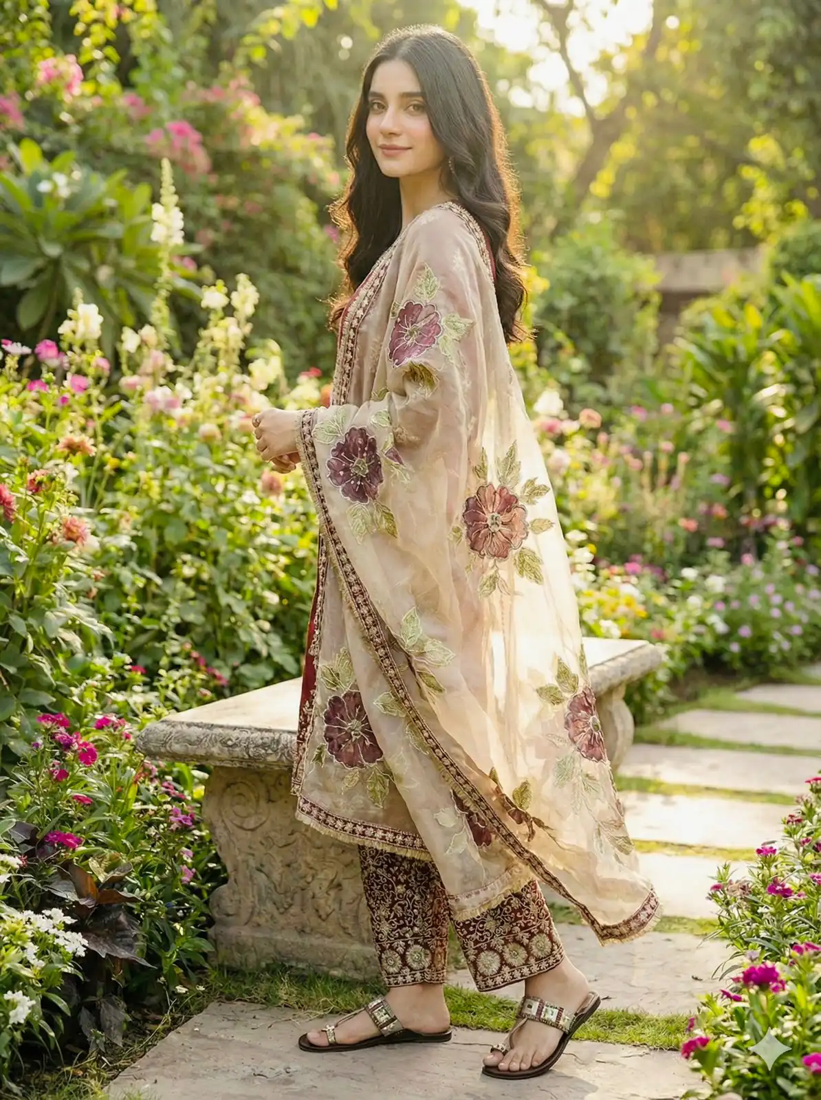 SRK 5318 Maroon in Organza Silk Lace Work & Embroidery Work Salwar Suit . Get it for ₹2399. Delivery 4-6 Working Days. Shop now. | Jump Suits, Straight Suits, Tops & Bottoms, Track Suits, Trendy Wear, Casual Suits, Creative suits, Designer Suits, Palazzo Suits, Party Wear Suits, Patiala Suits, Salwar suit