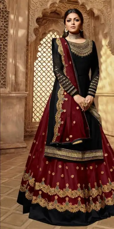 FC LT 3907 Maroon in Color Satin Georgette Stone Work Salwar Suit . Special Price ₹2499. Delivery 4-6 Working Days. Shop now. | Jump Suits, Straight Suits, Tops & Bottoms, Track Suits, Trendy Wear, Casual Suits, Creative suits, Designer Suits, Palazzo Suits, Party Wear Suits, Patiala Suits, Salwar suit