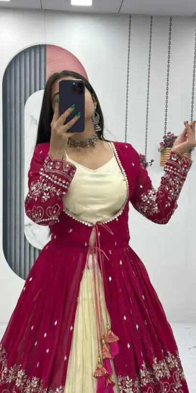PC 556 Maroon Color Simar Cosmos Lehenga Choli with Designer Work. Special Price ₹3049. Delivery 4-6 Working Days. Shop now. | Bollywood Lehenga, Creative Lehenga, Designer Lehenga, Embroidered Lehenga, Lehenga, Party Wear Lehenga