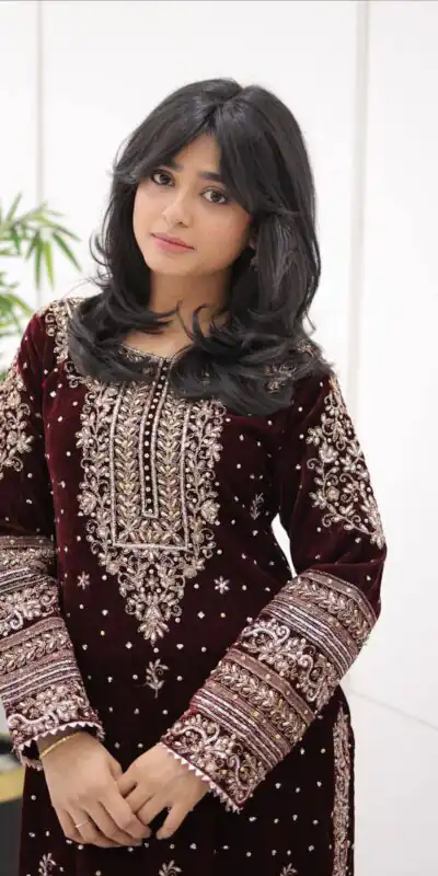 BE 422 Maroon with Embroidery Work Velvet Salwar Suit . Wedding, Party, Festive, Events, Grab it for ₹2099. Delivery 4-6 Working Days. Shop now. | Jump Suits, Straight Suits, Tops & Bottoms, Track Suits, Trendy Wear, Casual Suits, Creative suits, Designer Suits, Palazzo Suits, Party Wear Suits, Patiala Suits, Salwar suit