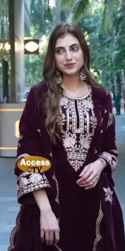 LG 2040 Maroon in Color Velvet Embroidery Work Salwar Suit. Introductory Price ₹1999. Delivery 4-6 Working Days. Shop now. | Jump Suits, Straight Suits, Tops & Bottoms, Track Suits, Trendy Wear, Casual Suits, Creative suits, Designer Suits, Palazzo Suits, Salwar suit