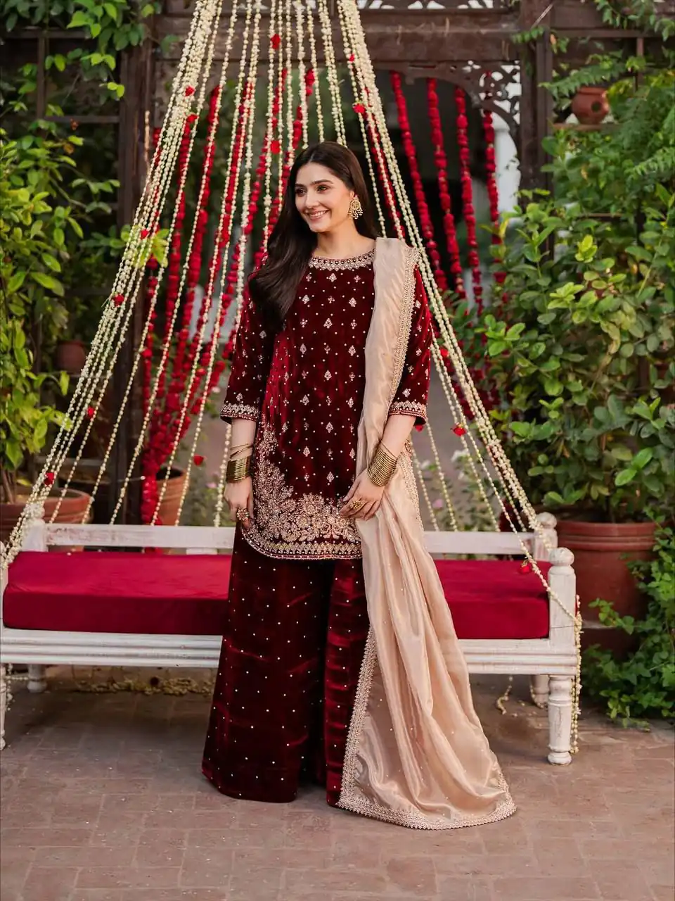 KD 1536 Maroon Viscose Velvet Thread Sequence Work Salwar Suit Wedding, Party, Festive, Events, Special Price ₹2399. Delivery 4-6 Working Days. Shop now. | Designer Suits, Jump Suits, Tops & Bottoms, Track Suits, Trendy Wear, Casual Suits, Creative suits, Palazzo Suits, Party Wear Suits, Patiala Suits, Salwar suit, Straight Suits