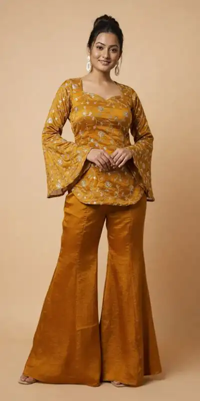 ZF 436 Mustered Fandy Silk Salwar Suit Perfect for Wedding, Party, Housewarming, Reception, Engagement – . Get it for ₹2049. Delivery 4-6 Working D | Jump Suits, Straight Suits, Tops & Bottoms, Track Suits, Trendy Wear, Casual Suits, Creative suits, Designer Suits, Palazzo Suits, Party Wear Suits, Patiala Suits, Salwar suit