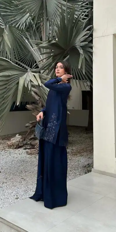 ZF 420 Navy Blue in Natural Crep Silk Embroidery Work Salwar Suit . Exclusive Offer ₹1899. Delivery 4-6 Working Days. Shop now. | Jump Suits, Straight Suits, Tops & Bottoms, Track Suits, Trendy Wear, Casual Suits, Creative suits, Designer Suits, Palazzo Suits, Party Wear Suits, Patiala Suits, Salwar suit