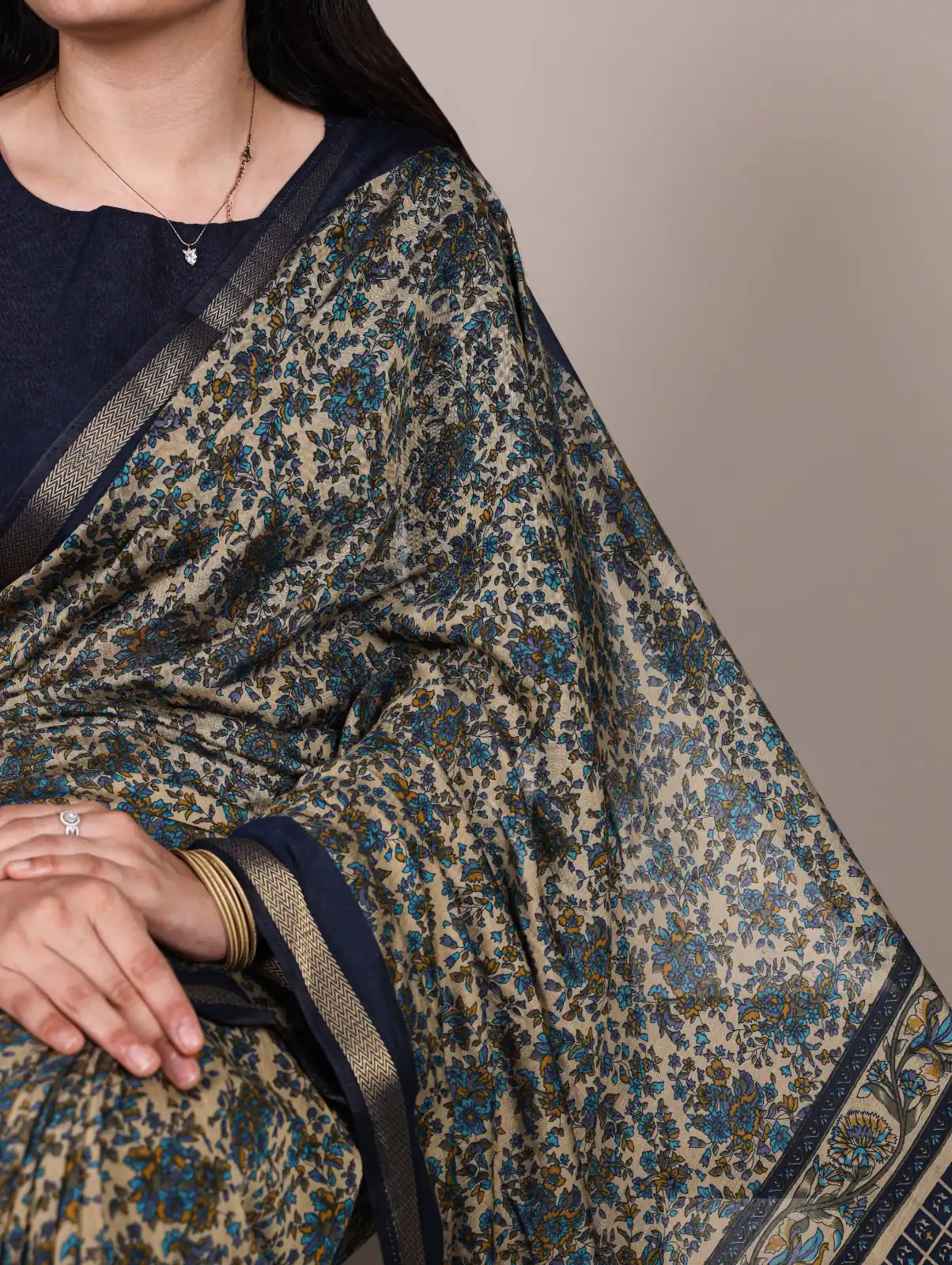 YNF 7200 Navy Blue Color Polyester Viscose Chanderi Saree with Zari Work. Get it for ₹1599. Delivery 4-6 Working Days. Shop now. | Bollywood Sarees, Creative Sarees, Designer Sarees, Embroidered Sarees, Ethnic Saree, Modern Digital sarees, Party Wear Sarees, Sarees