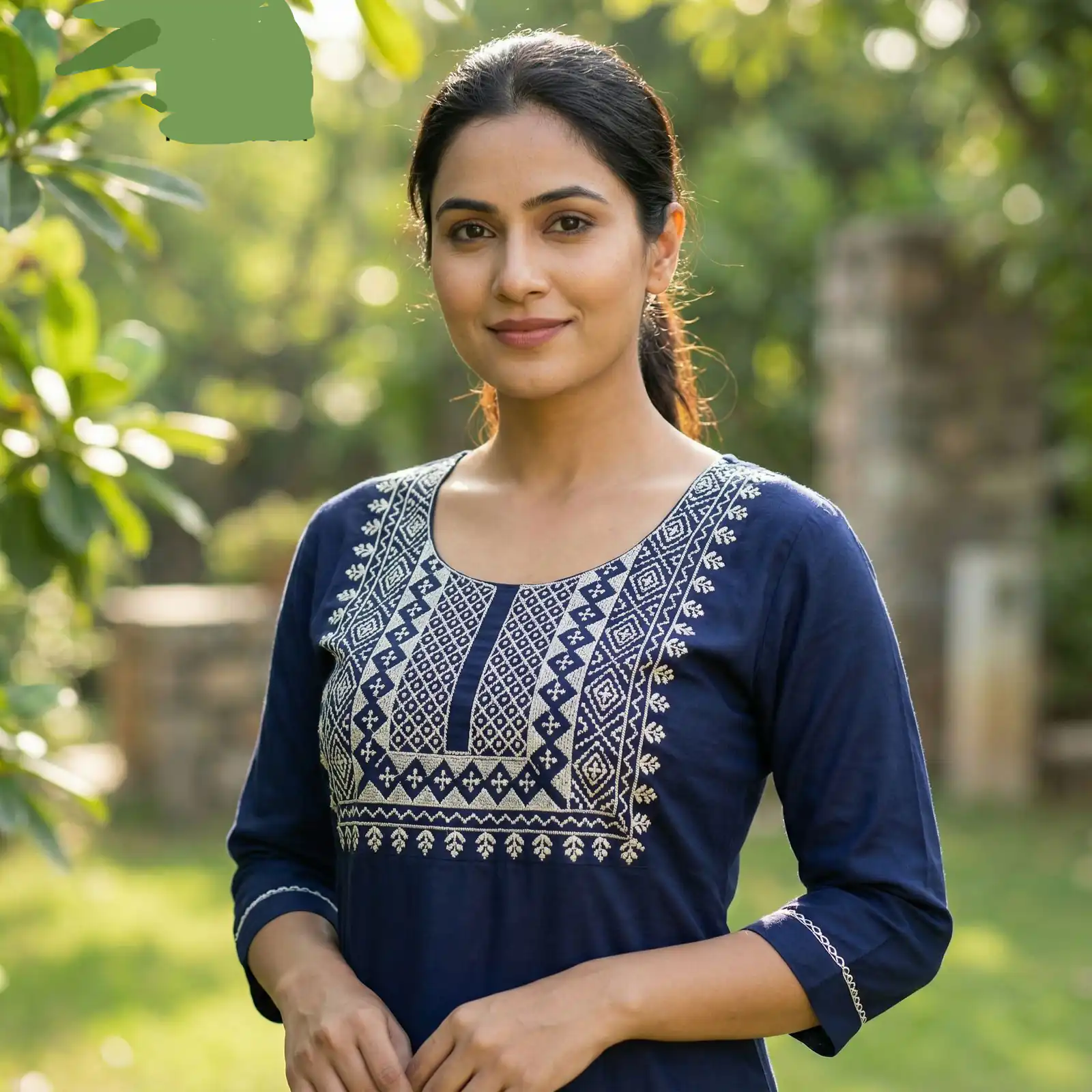 INLI Charmi vol 3 Navy Blue Rayon Thread Work Kurti . Wedding, Party, Festive, Events Affordable Price ₹1349. Delivery 4-6 Working Days. Shop now. | Bollywood Kurti, Creative Kurtis, Designer Kurti, Kurti, Party Wear Kurti, Selfie Kurti